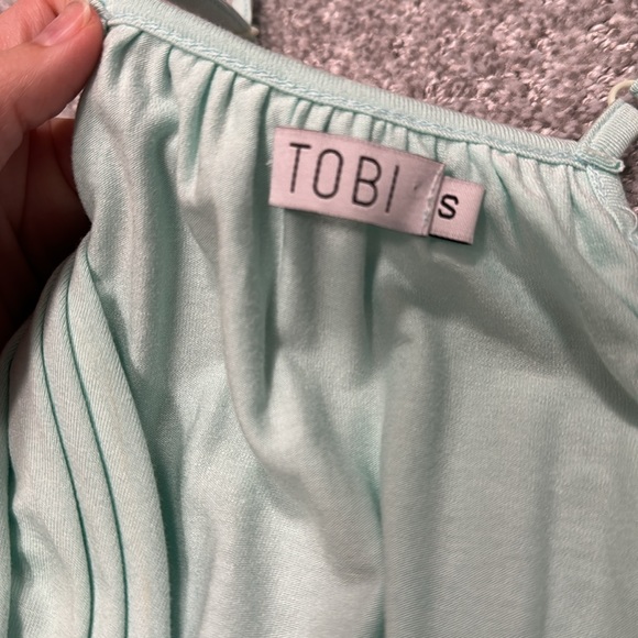 Mint TOBI Well Received Tank Top - Picture 4 of 7